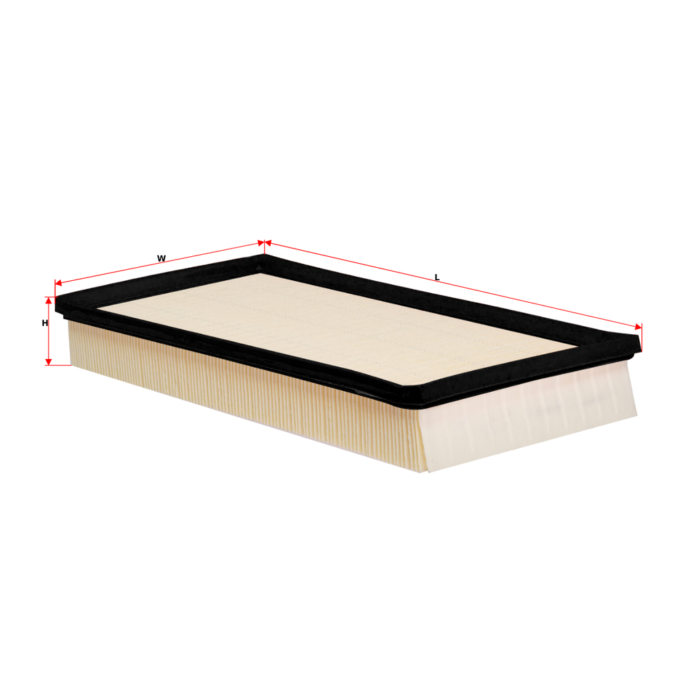 FILTRO DE AIRE VW JETTA A4 (CLASICO) 99-015, AUDI A3 1.8L 09-013, LEON 1.8L 01-06, BEETLE 2.0L 98-06