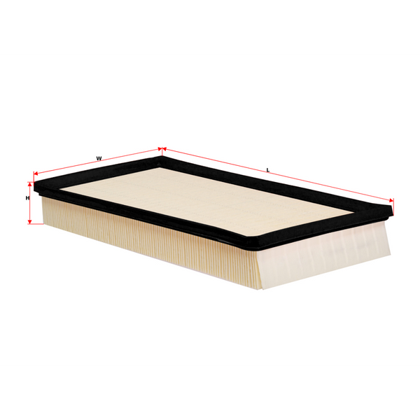 FILTRO DE AIRE VW JETTA A4 (CLASICO) 99-015, AUDI A3 1.8L 09-013, LEON 1.8L 01-06, BEETLE 2.0L 98-06