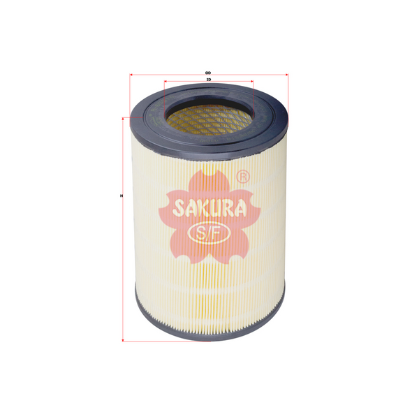 FILTRO DE AIRE CHEVROLET COLORADO 3.6L 013-017, S10 2.5L 016-017