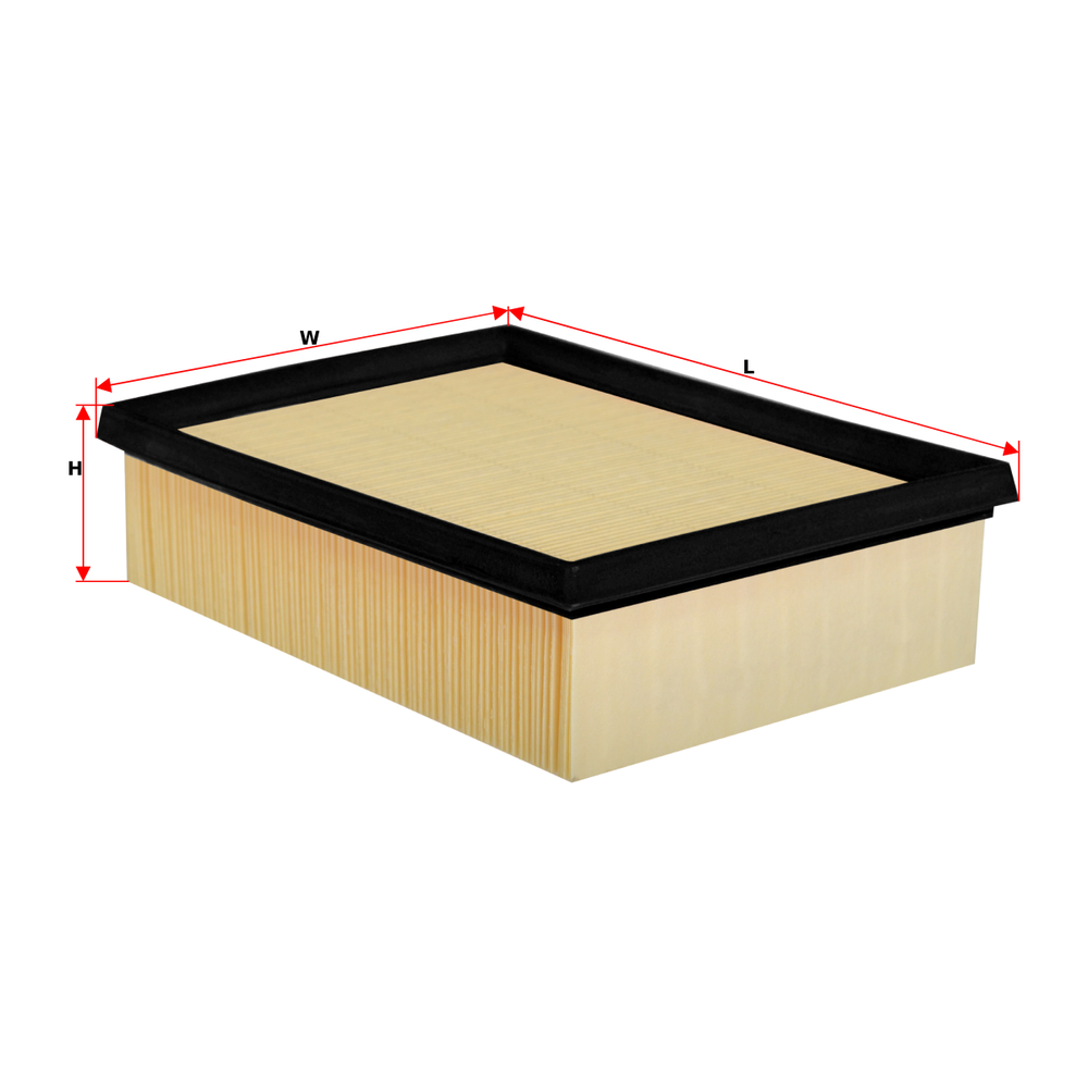 FILTRO DE AIRE CHEVROLET TRAX 1.4L 1.8L 013-020, BUICK ENCORE 1.4L 014-020