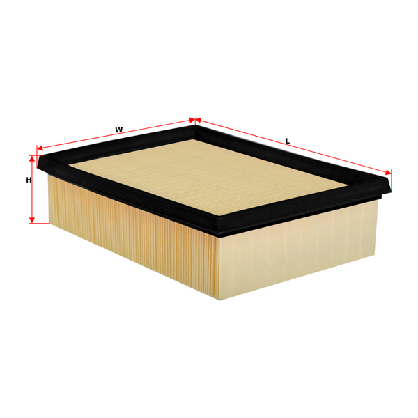 FILTRO DE AIRE CHEVROLET TRAX 1.4L 1.8L 013-020, BUICK ENCORE 1.4L 014-020