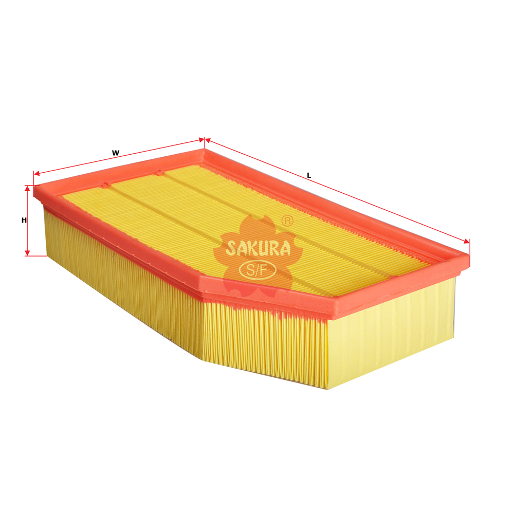 FILTRO DE AIRE JEEP GLADIADOR 3.6L 020-022, WRANGLER 3.6L 018-022