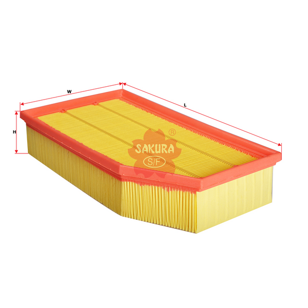 FILTRO DE AIRE JEEP GLADIADOR 3.6L 020-022, WRANGLER 3.6L 018-022