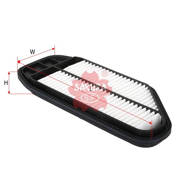 FILTRO DE AIRE CHEVROLET SPARK 1.2L (CLASICO) 011-017, BEAT 1.2L 018-021