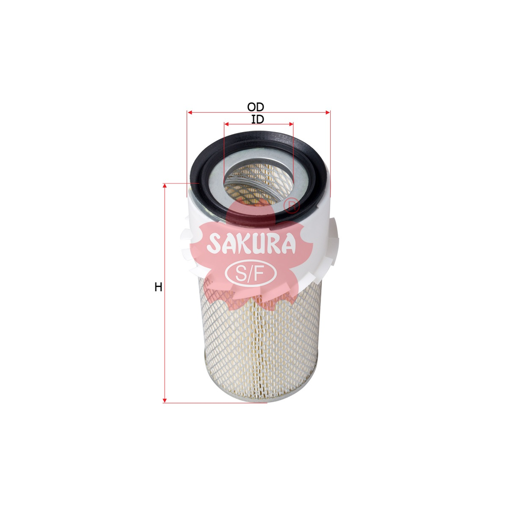 FILTRO DE AIRE NISSAN URVAN 2.5L 08-013, URVAN 3.0L DIESEL 08-013