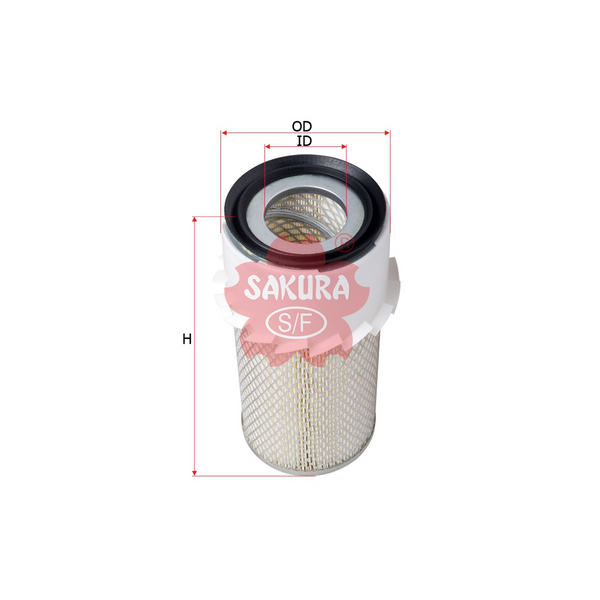 FILTRO DE AIRE NISSAN URVAN 2.5L 08-013, URVAN 3.0L DIESEL 08-013
