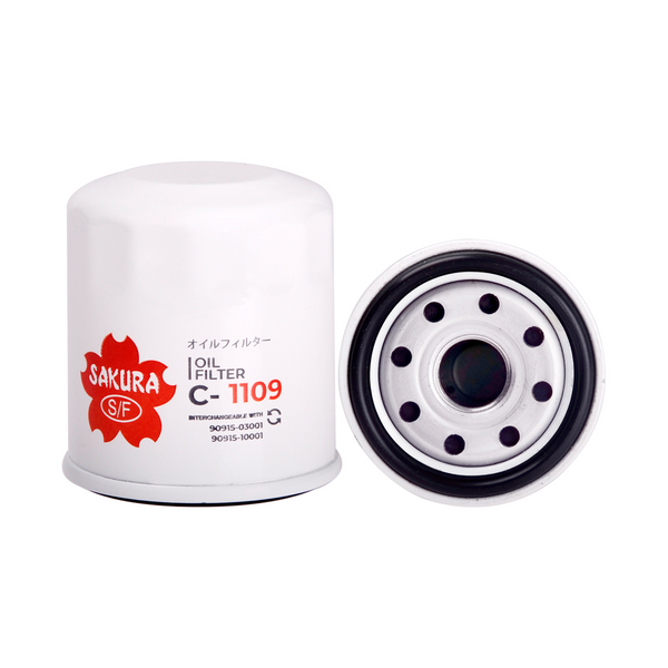 FILTRO DE ACEITE COROLLA 1.8L 016-022, COROLLA 2.0L 020-022, CAMRY HÍBRIDO 2.5L 018-021