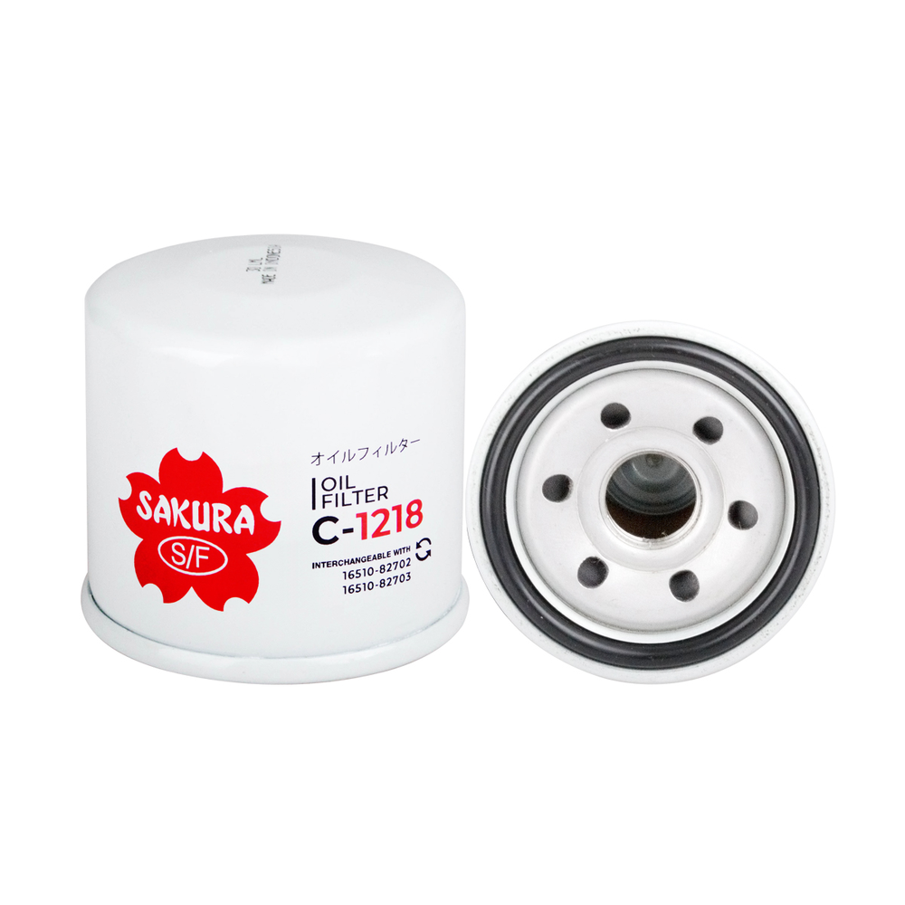 FILTRO DE ACEITE SWIFT 1.0L 2018-2022, SWIFT 1.2L 2018-2022, IGNIS 2018-2022