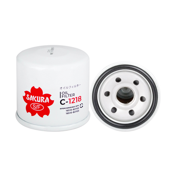 FILTRO DE ACEITE SWIFT 1.0L 2018-2022, SWIFT 1.2L 2018-2022, IGNIS 2018-2022