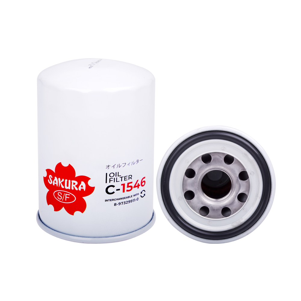 FILTRO DE ACIETE ISUZU ELF100 4 CIL. 2015