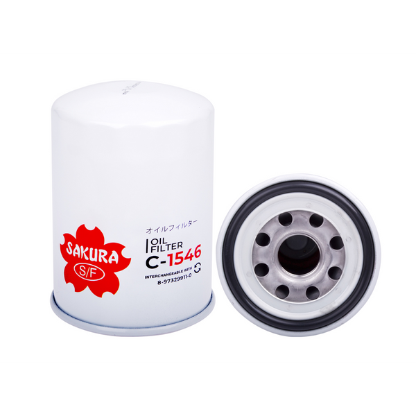 FILTRO DE ACIETE ISUZU ELF100 4 CIL. 2015