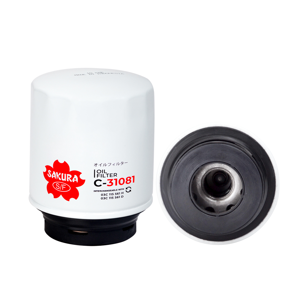 FILTRO DE ACEITE AUDI A1 1.4L 011-018, VENTO 1.6L 014-021, TIGUAN 1.4L 013-020, LEON 1.4L 011-013