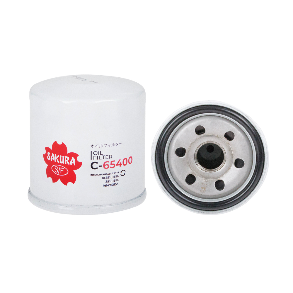 FILTRO DE ACEITE SPARK 1.2L CLASICO 011-017, BEAT 1.2L 018-021, AVEO 1.5L 018-023, TORNADO VAN 022-023