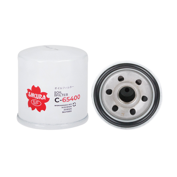 FILTRO DE ACEITE SPARK 1.2L CLASICO 011-017, BEAT 1.2L 018-021, AVEO 1.5L 018-023, TORNADO VAN 022-023