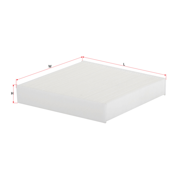 FILTRO DE CABINA SUZUKI IGNIS 1.2L 018-022, JIMNY 1.5L 021-022