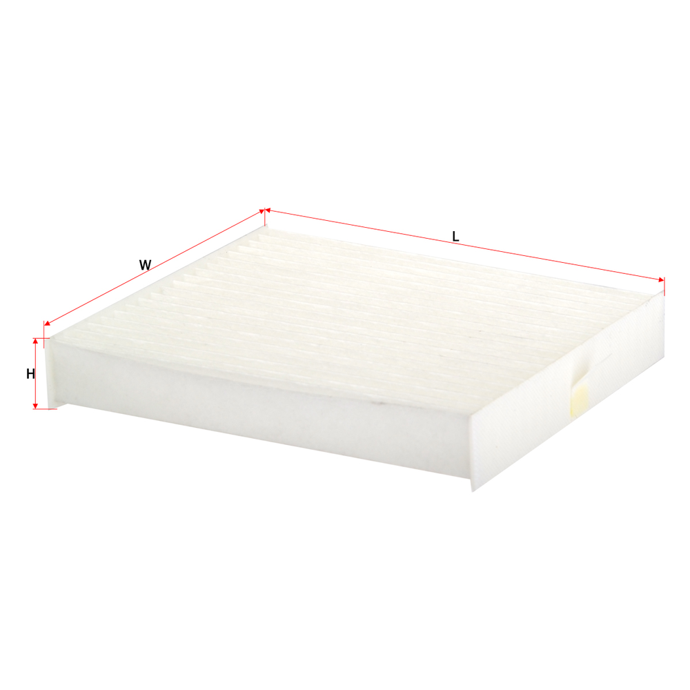 FILTRO DE CABINA SUZUKI SWIFT 1.0L 1.2L 2018-2022, SWIFT 1.4L 2019-2022 (200X180X30)