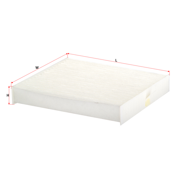 FILTRO DE CABINA SUZUKI SWIFT 1.0L 1.2L 2018-2022, SWIFT 1.4L 2019-2022 (200X180X30)