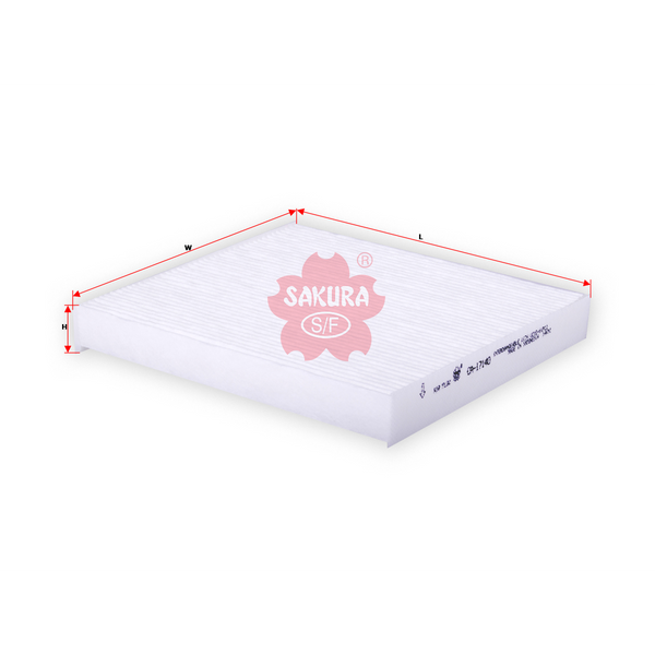 FILTRO DE CABINA FORD RANGER 2.5L 013-022, RANGER 2.2L TDI 015-018, RANGER 3.2L 017-022