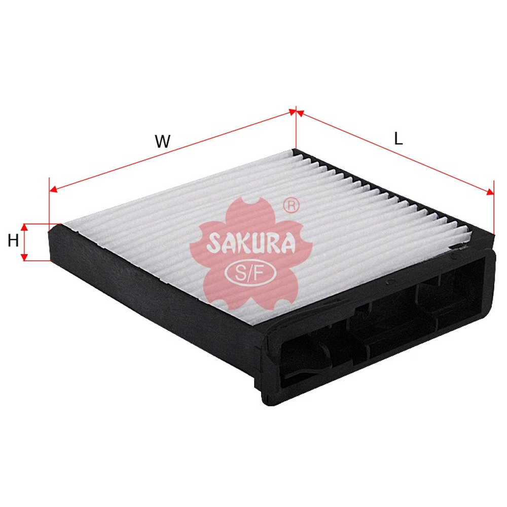 FILTRO DE CABINA LOGAN 015-019, SANDERO 010-017