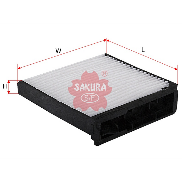 FILTRO DE CABINA LOGAN 015-019, SANDERO 010-017
