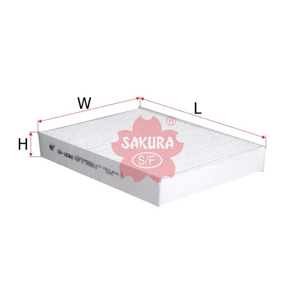 FILTRO DE CABINA NIS XTRAIL 14/18 2.5L L4