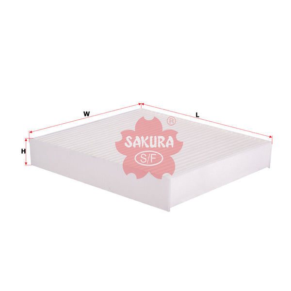 FILTRO DE CABINA NISSAN VERSA 1.6L 020-023, SENTRA 2.0L 020-023, KICKS 1.6L 017-023, CAPTUR 1.3L 022