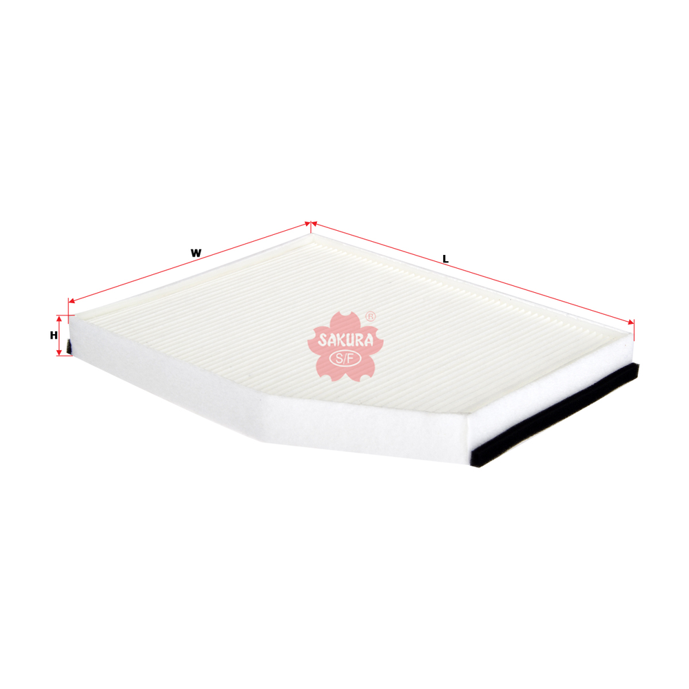 FILTRO DE CABINA O POLEN FORD TRANSIT 2.2L DIESEL 015-021,  3.5L 021-022