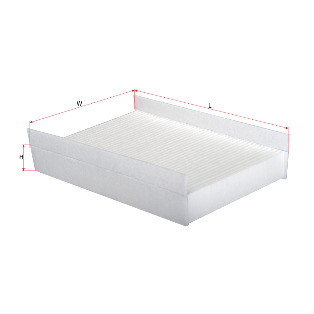 FILTRO DE CABINA JEEP RENEGADE 1.8L 2017-2022, PLATINA-CLIO 1.6L 02-010