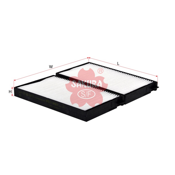 FILTRO DE CABINA O POLEN HYUNDAI STAREX 2.4L 019-020, H100 VAN 2.5L 010-017 DIESEL