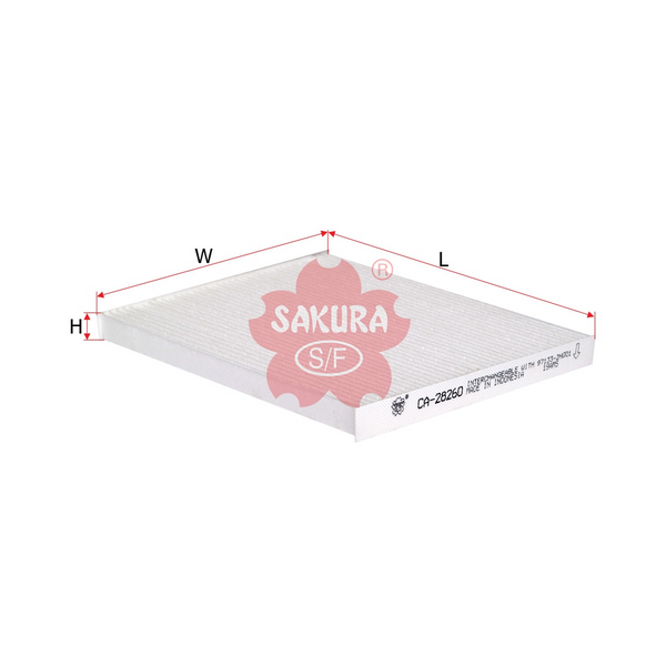 FILTRO DE CABINA HYUDAI TUCSON 015-017 (HIBRIDO), HYUNDAI ELANTRA 2.0L 015-017, CRETA 017-022