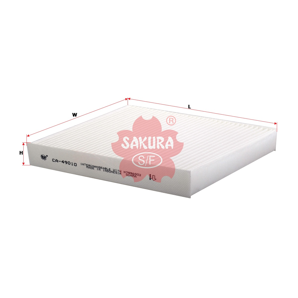 FILTRO DE CABINA CORDOBA-IBIZA 2.0L 03-09, CROSSFOX 1.6L 07-09, LEON 1.8L 01-05