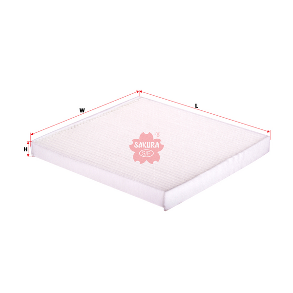 FILTRO DE CABINA O POLEN FIAT DUCATO 2.3L 08-022