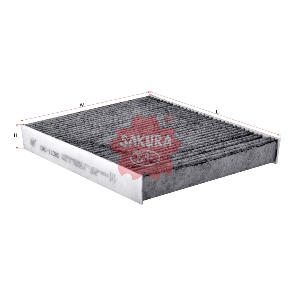 FILTRO DE CABINA SUZUKI VITARA 1.6L 2016-2023, TOYOTA YARIS (TAILANDIA) 2017-2023, TOYOTA HILUX 2016-2022