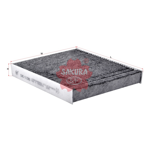 FILTRO DE CABINA SUZUKI VITARA 1.6L 2016-2023, TOYOTA YARIS (TAILANDIA) 2017-2023, TOYOTA HILUX 2016-2022