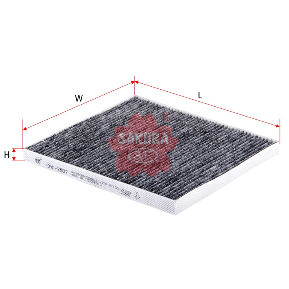 FILTRO DE CABINA DODGE ATITTUDE 1.6L 012-014, JAC SEI 4 1.5L 020-023
