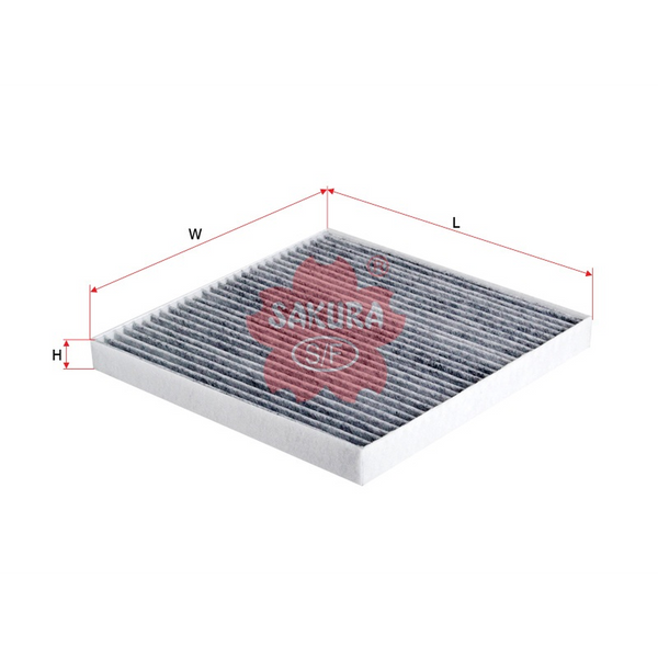 FILTRO DE CABINA TOY TACOMA 06/17 4.0L