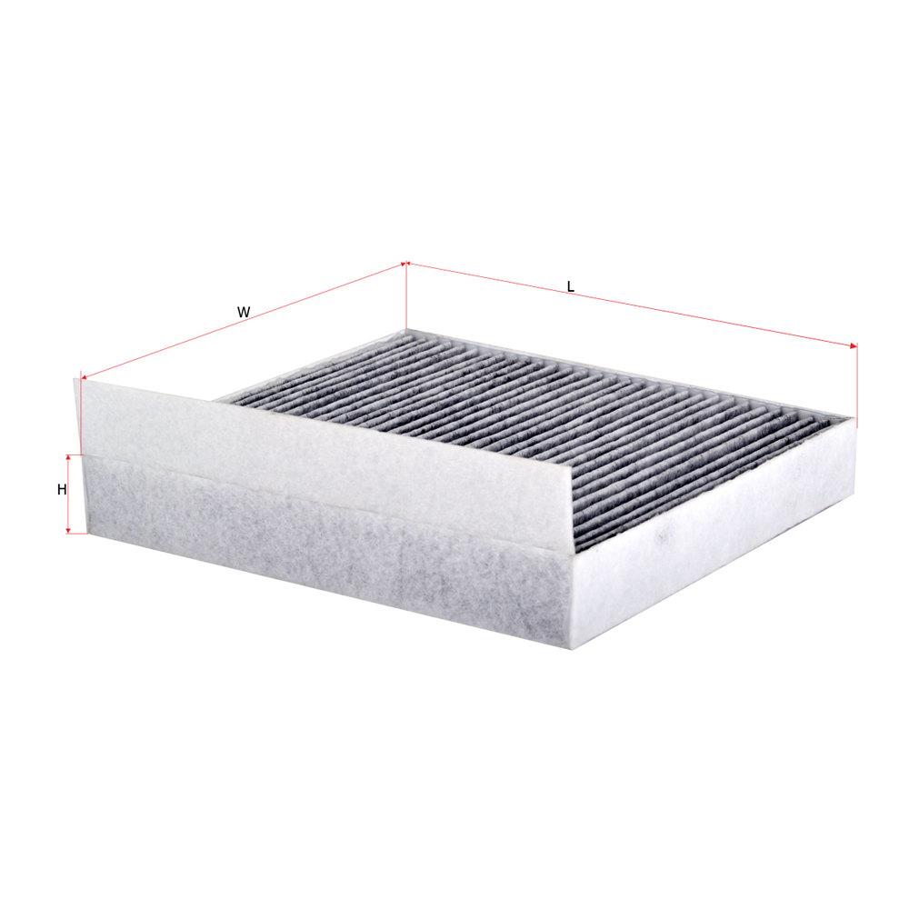 FILTRO DE CABINA CHEVROLET S10 MAX 2.4L L4 2023-2024