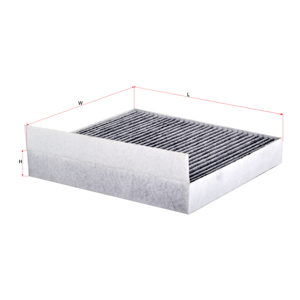 FILTRO DE CABINA CHEVROLET S10 MAX 2.4L L4 2023-2024