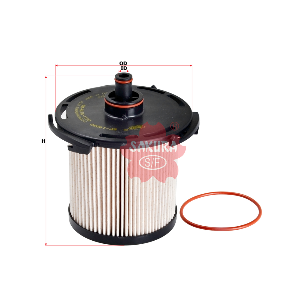 FILTRO DE COMBUSTIBLE FORD TRANSIT 2.2L 013-016 TDI