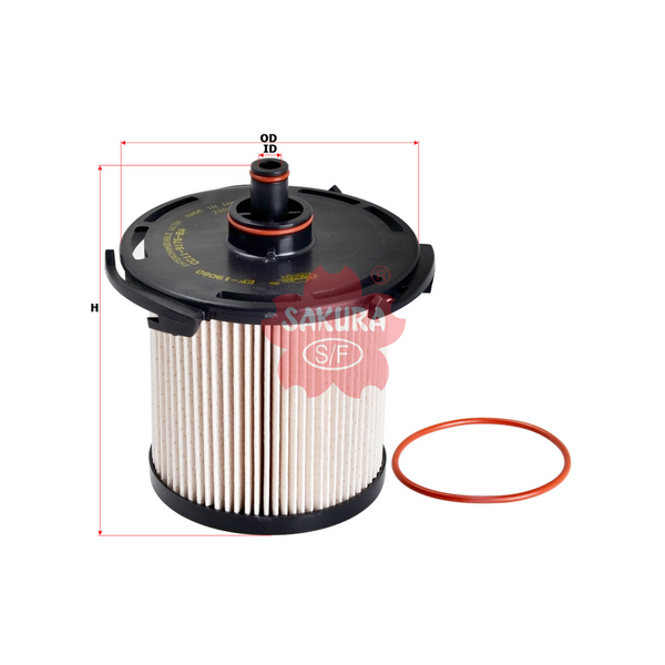 FILTRO DE COMBUSTIBLE FORD TRANSIT 2.2L 013-016 TDI