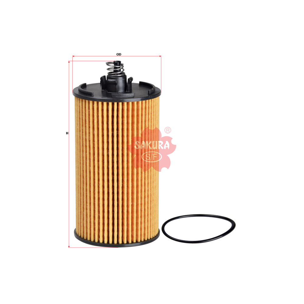 FILTRO DE ACEITE ENCORE 1.4L 018-019, CRUZE 1.4L 015-016 TURBO, SONIC 13, TRAX 1.4L 018-021(TAPA CAF