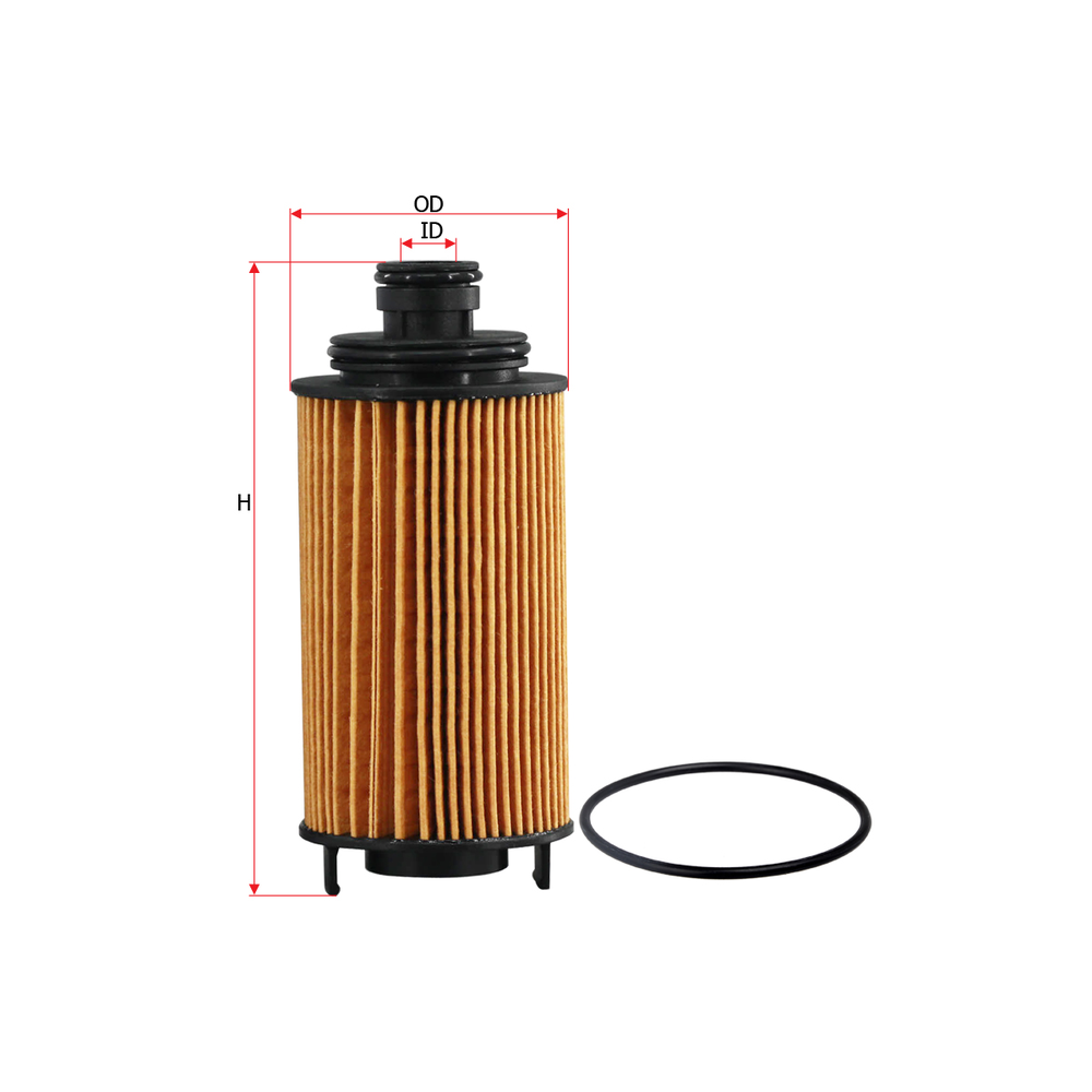 FILTRO DE ACEITE CHEVROLET S10 MAX 2.0T L4 023-024, CHIREY TIGGO 7PRO 1.6L 2024