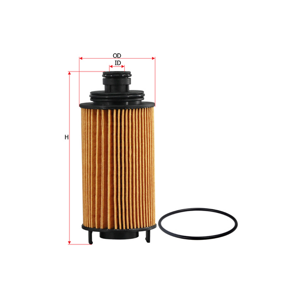 FILTRO DE ACEITE CHEVROLET S10 MAX 2.0T L4 023-024, CHIREY TIGGO 7PRO 1.6L 2024