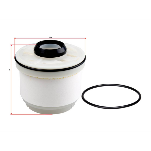 FILTRO DE COMBUSTIBLE SUZUKI ELF100 4 CIL. 2016 DIESEL