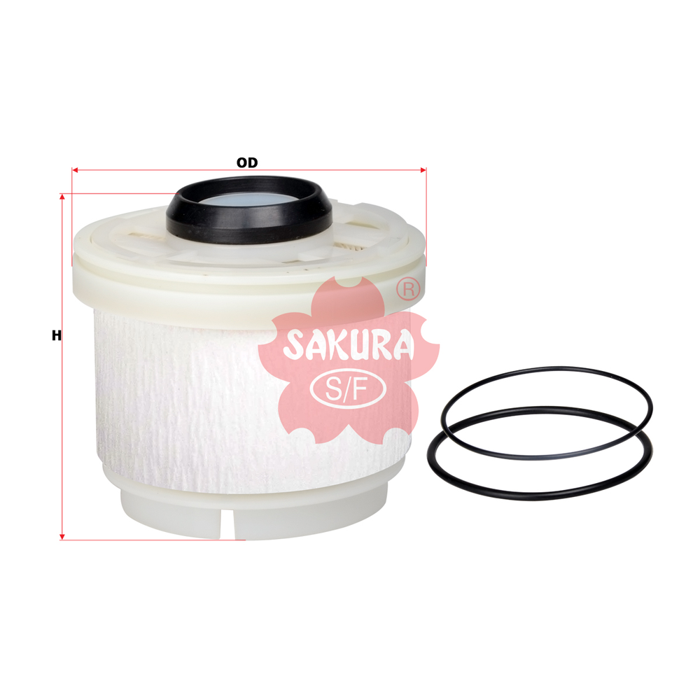 FILTRO DE COMBUSTIBLE MIT L200 13/16 2.5L L4