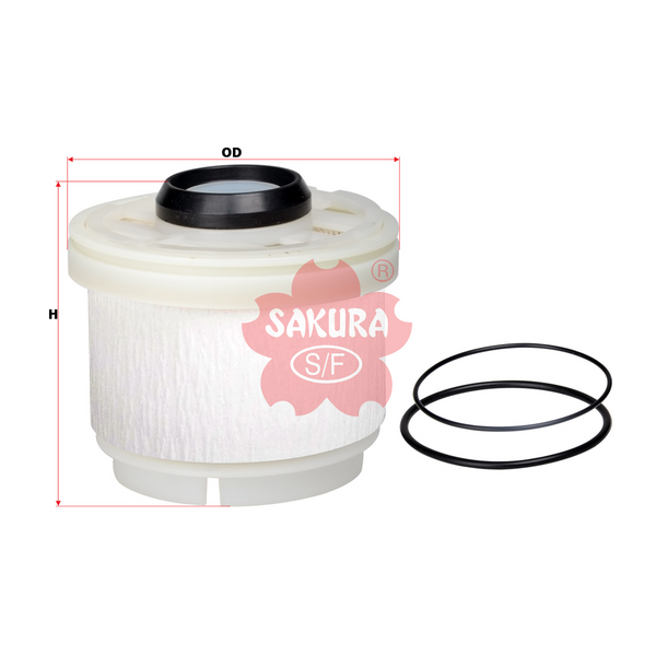 FILTRO DE COMBUSTIBLE MIT L200 13/16 2.5L L4