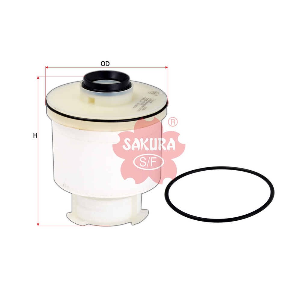 FILTRO DE COMBUSTIBLE TOY HILUX 18 2.8L