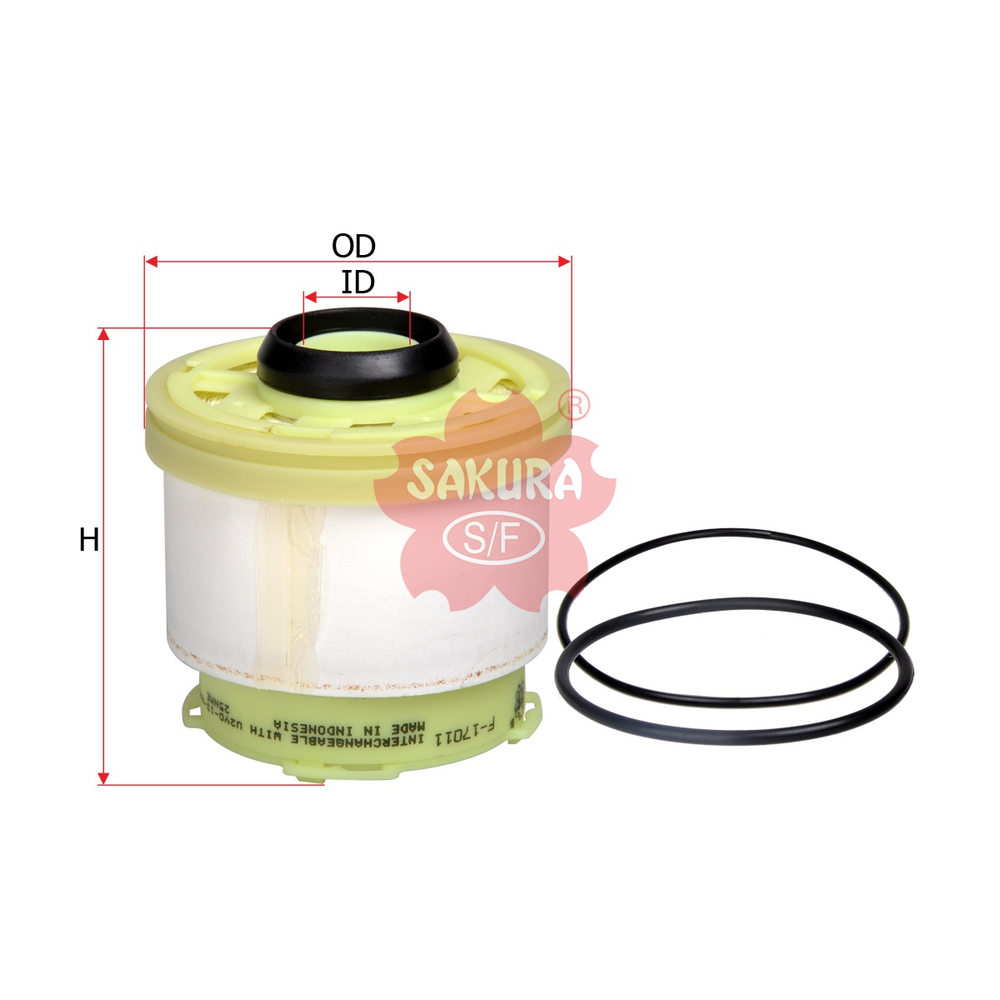 FILTRO DE COMBUSTIBLE FORD RANGER 2.2L 3.2L 015-021 TDI