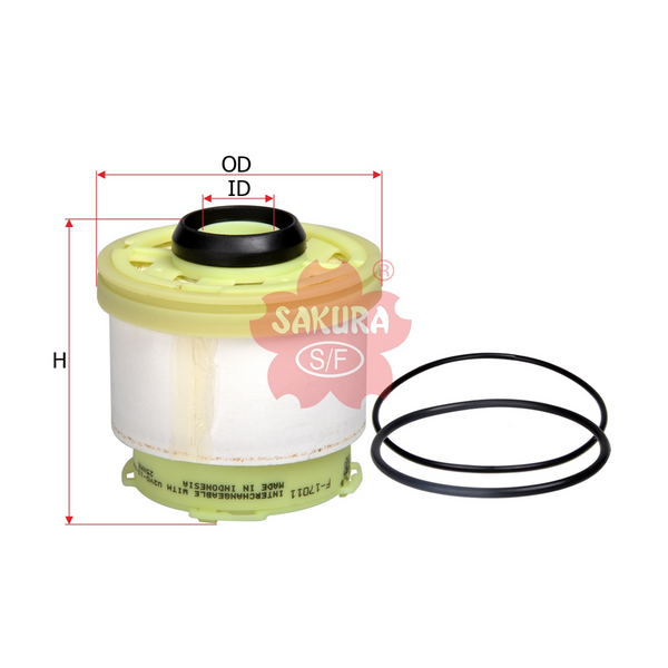 FILTRO DE COMBUSTIBLE FORD RANGER 2.2L 3.2L 015-021 TDI