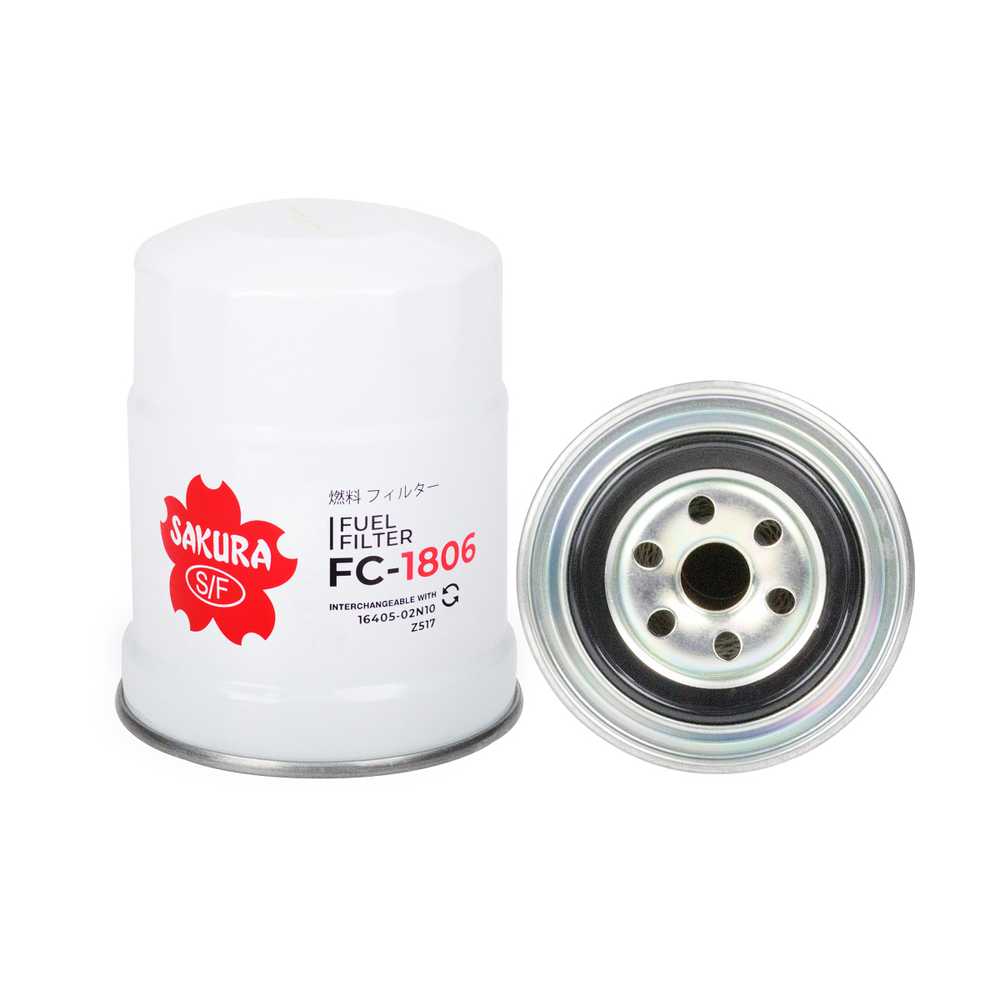 FILTRO DE COMBUSTIBLE NISSAN NP300 2.5L 011-015 (DIESEL)
